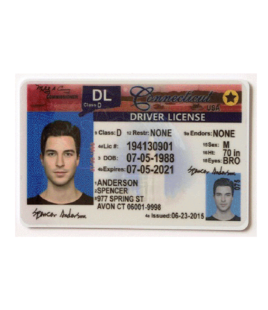 Connecticut Drivers License Security Features - foodstsi